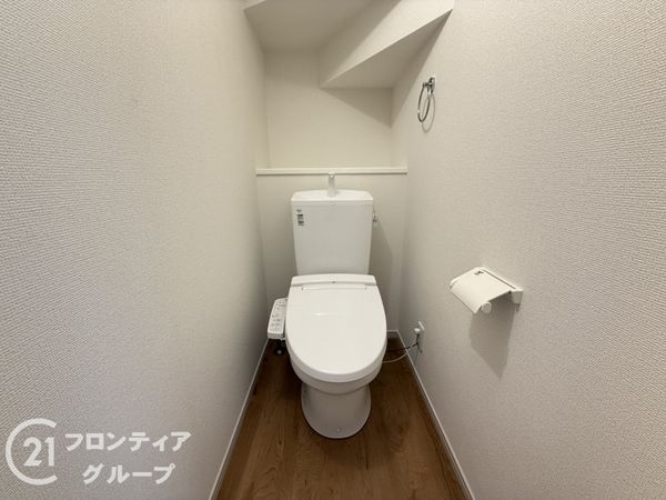 京都市伏見区醍醐外山街道町 新築一戸建て(トイレ)