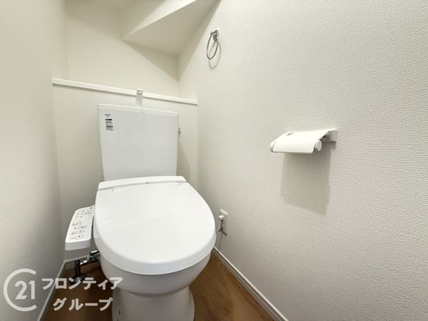 京都市伏見区醍醐外山街道町 新築一戸建て(トイレ)