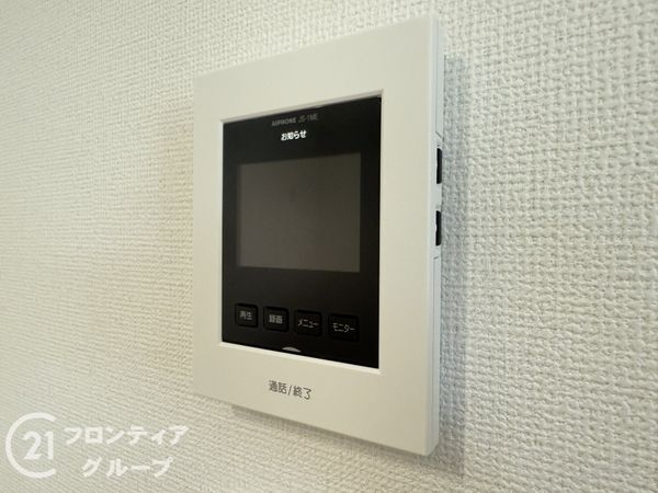 京都市伏見区醍醐外山街道町 新築一戸建て(防犯設備)