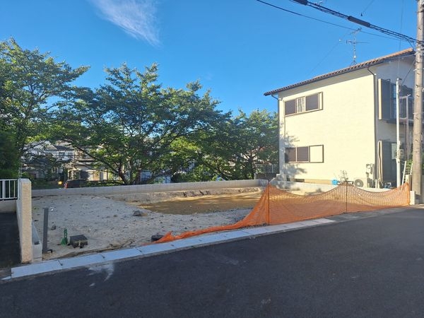 大津市千町２丁目　新築一戸建て　１期　全１区画