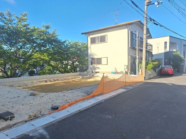 大津市千町２丁目　新築一戸建て　１期　全１区画