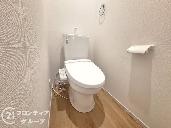 京都市山科区西野大鳥井町 新築一戸建て 2期 全1区画(トイレ)