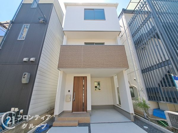 京都市山科区西野大鳥井町　新築一戸建て　２期　全１区画