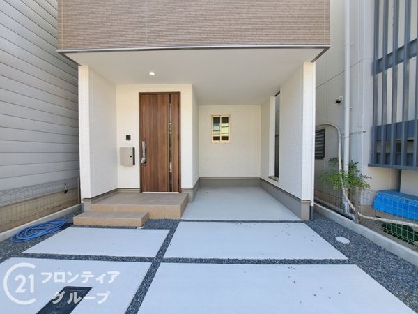 京都市山科区西野大鳥井町 新築一戸建て 2期 全1区画(駐車場)