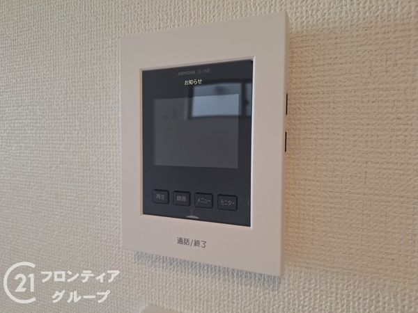 京都市山科区西野大鳥井町 新築一戸建て 2期 全1区画(防犯設備)