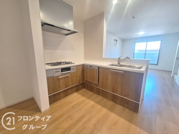 京都市山科区西野大鳥井町 新築一戸建て 2期 全1区画(キッチン)