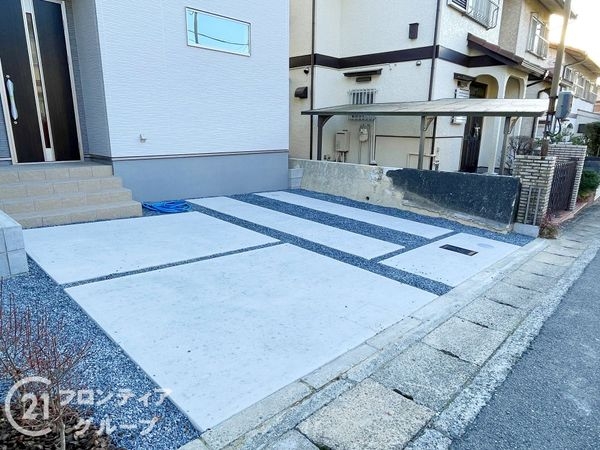京都市伏見区醍醐柿原町　新築一戸建て