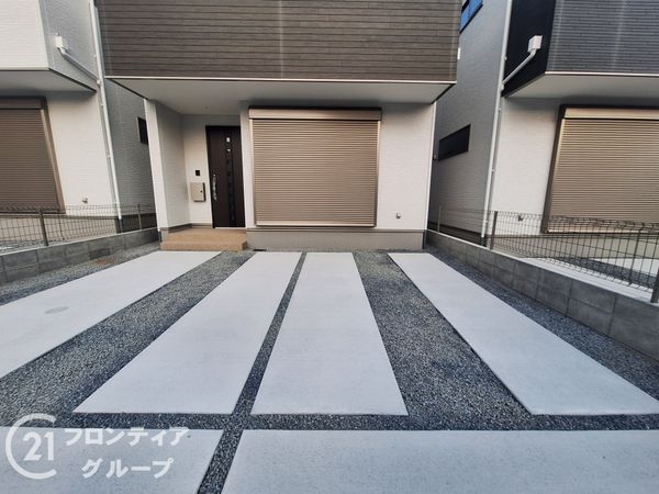長岡京市奥海印寺門ノ町　新築一戸建て　１期　３号棟