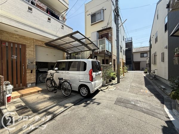 京都市中京区壬生下溝町の中古一戸建て