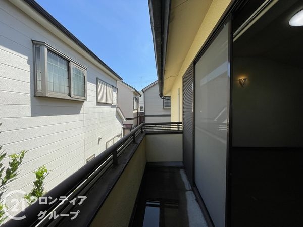 京田辺市大住責谷の中古一戸建て(バルコニー)