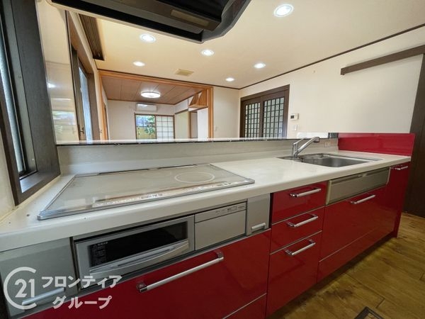 京田辺市大住責谷の中古一戸建て(キッチン)