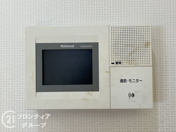 京田辺市大住責谷の中古一戸建て(防犯設備)