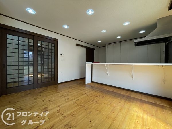 京田辺市大住責谷　中古一戸建て