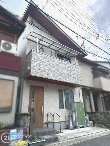 宇治市小倉町蓮池 中古一戸建て