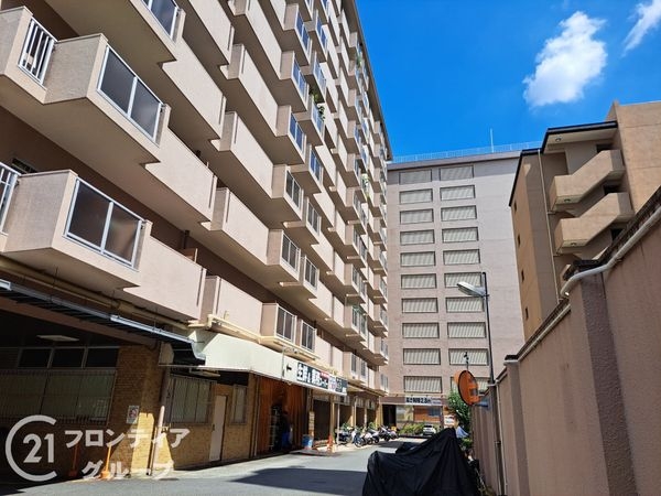 メガロコープ西陣A棟　中古マンション