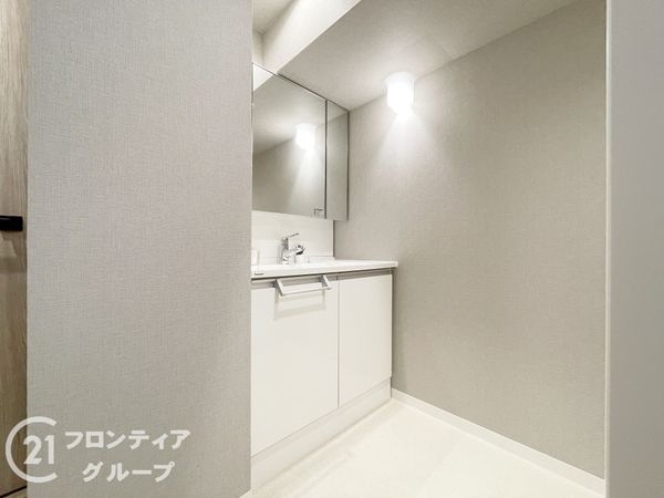 メガロコープ西陣A棟 中古マンション(洗面台・洗面所)