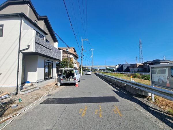 大津市坂本７丁目　新築一戸建て　５期　全１区画