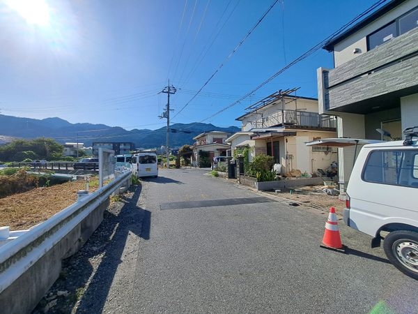 大津市坂本７丁目　新築一戸建て　５期　全１区画