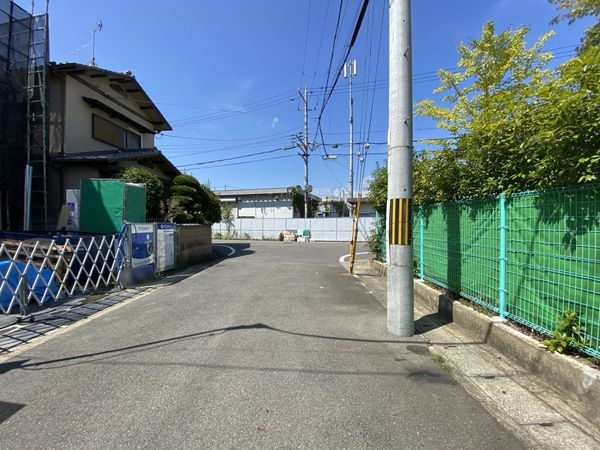 宇治市五ケ庄西川原 新築一戸建て(その他現地)