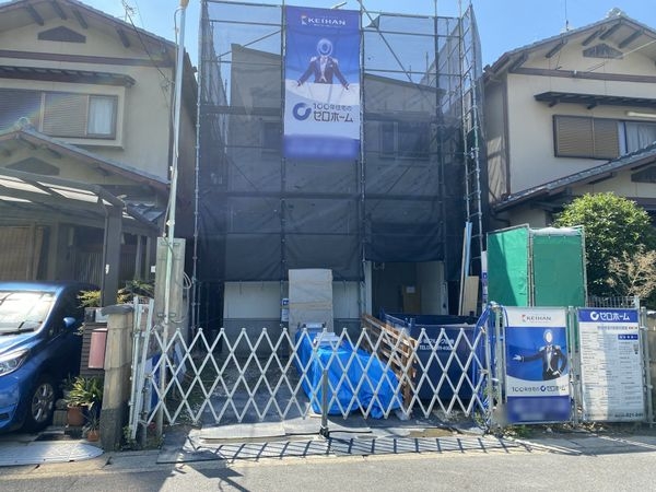 宇治市五ケ庄西川原 新築一戸建て(その他現地)