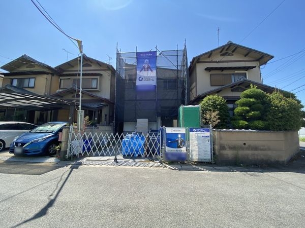 宇治市五ケ庄西川原　新築一戸建て