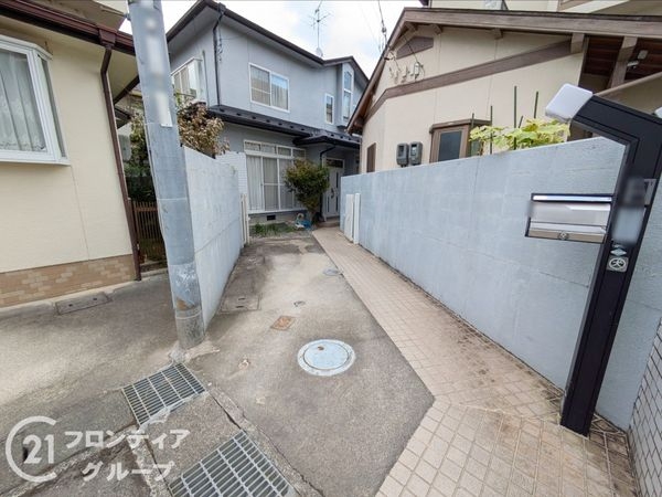 大津市本堅田３丁目の中古一戸建て