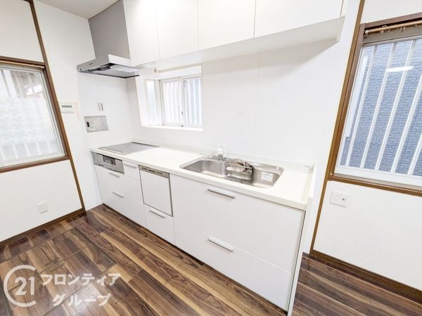 大津市本堅田3丁目の中古一戸建て(キッチン)