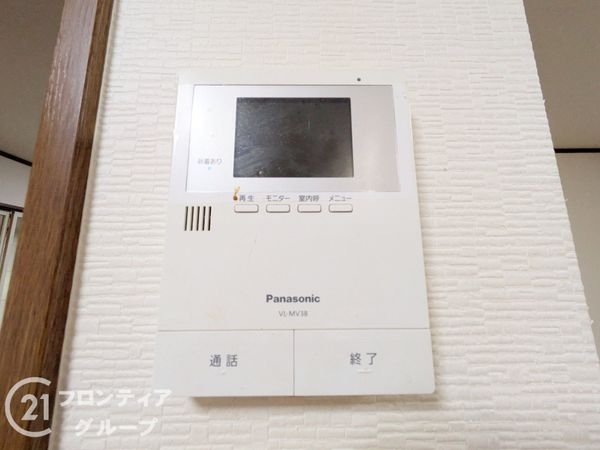 大津市本堅田3丁目の中古一戸建て(防犯設備)