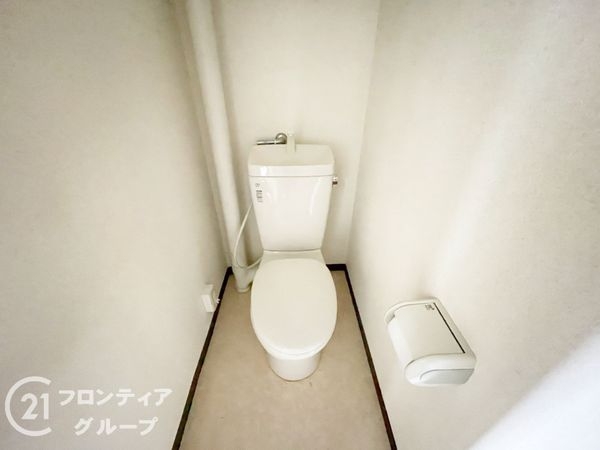 竹の台団地D1棟 中古マンション(トイレ)