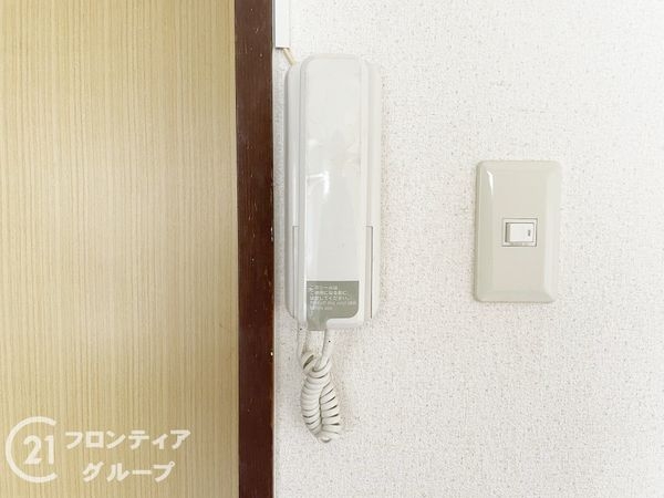 竹の台団地D1棟 中古マンション(防犯設備)