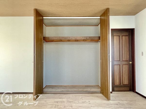 宇治市広野町宮谷の中古一戸建て(収納)