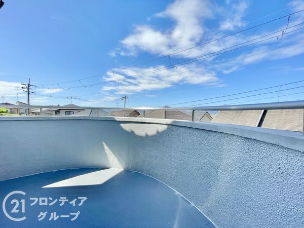 宇治市広野町宮谷の中古一戸建て(バルコニー)