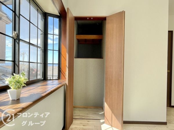 宇治市広野町宮谷の中古一戸建て(収納)