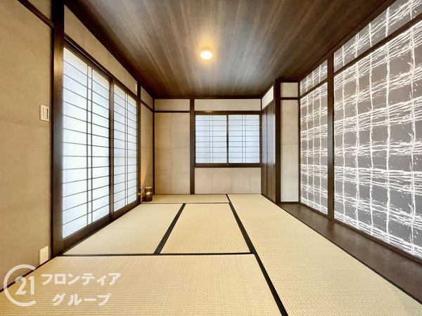 宇治市広野町宮谷の中古一戸建て(寝室)