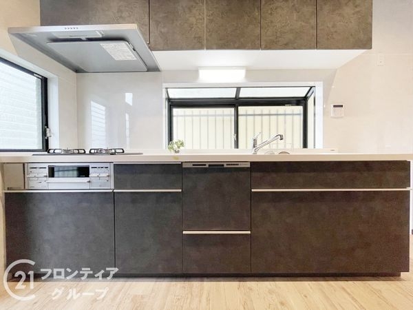 宇治市広野町宮谷の中古一戸建て(キッチン)