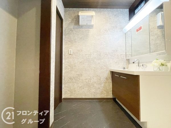 宇治市広野町宮谷の中古一戸建て(洗面台・洗面所)