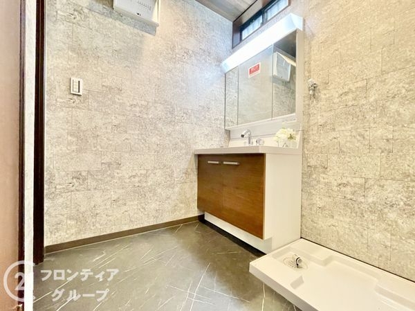 宇治市広野町宮谷の中古一戸建て(洗面台・洗面所)