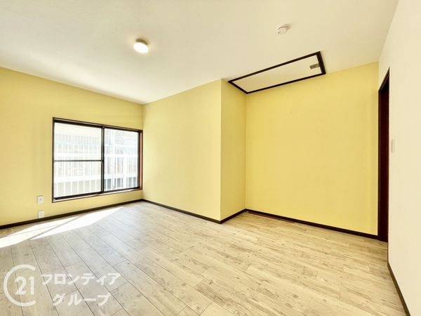 宇治市広野町宮谷の中古一戸建て(寝室)