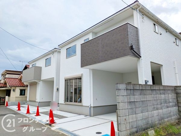 大津市錦織２丁目　新築一戸建て　１期　１号地