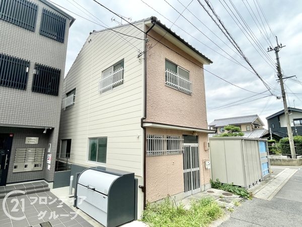 京都市山科区椥辻東浦町の中古一戸建て