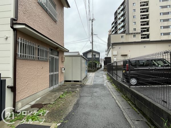 京都市山科区椥辻東浦町の中古一戸建て