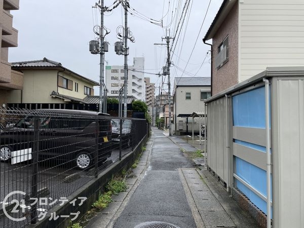 京都市山科区椥辻東浦町の中古一戸建て