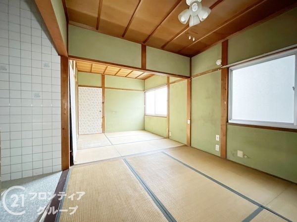 京都市山科区椥辻東浦町の中古一戸建て