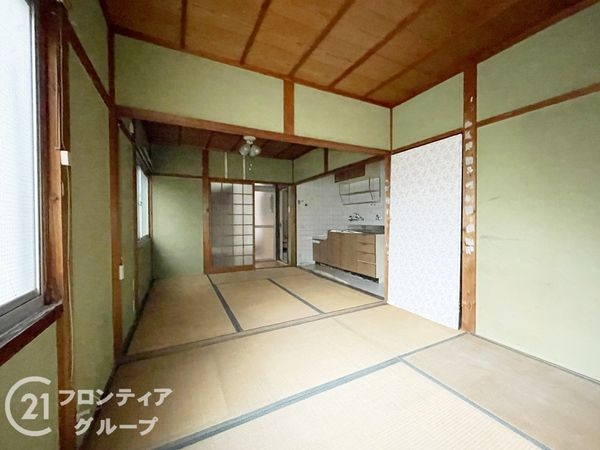 京都市山科区椥辻東浦町の中古一戸建て