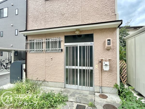 京都市山科区椥辻東浦町の中古一戸建て