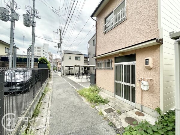 京都市山科区椥辻東浦町の中古一戸建て