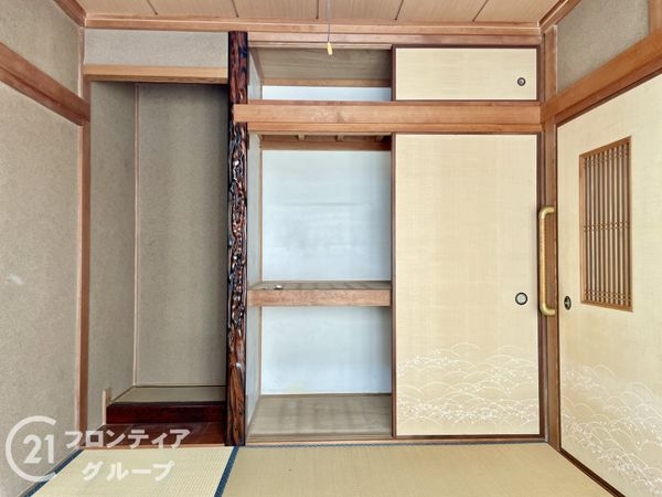 八幡市八幡安居塚の中古一戸建て