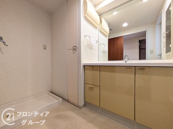 ファーストタワー大津MARY 中古マンション(洗面台・洗面所)