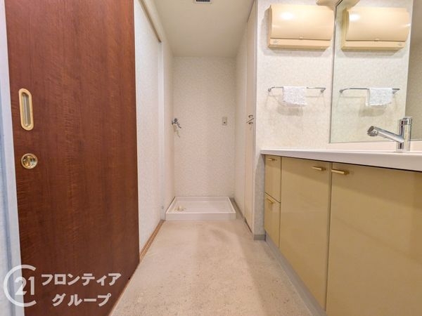 ファーストタワー大津MARY 中古マンション(洗面台・洗面所)