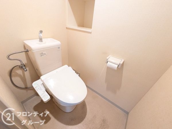 ファーストタワー大津MARY 中古マンション(トイレ)